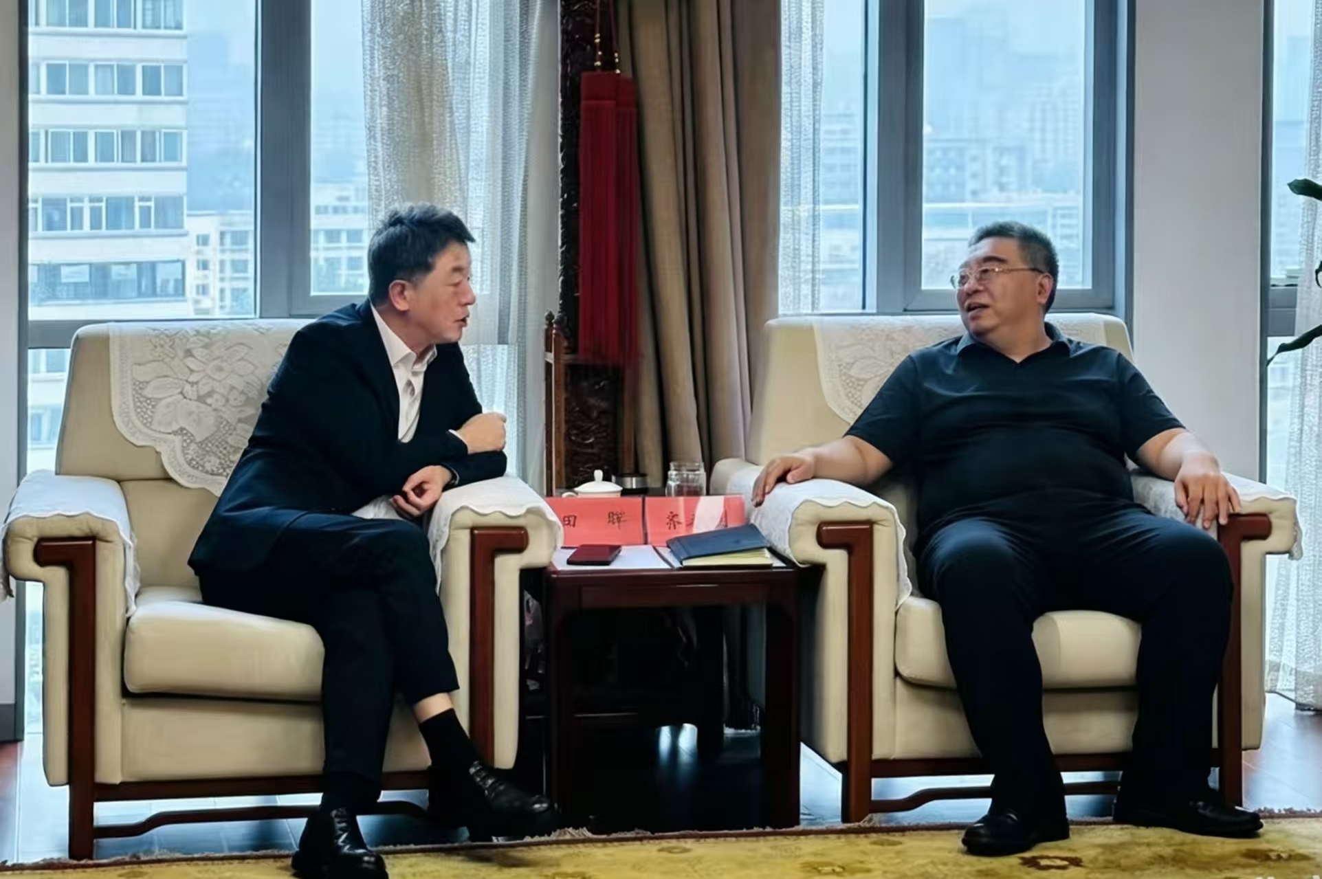探索水务金融合作新路径 打造多元增值服务 激活京西“两园一河”发展动能