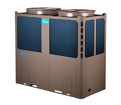 美的空气源热泵机组130kw H型风冷模块LSQWRF130M/AN1-H2